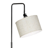 Artiss Floor Lamp 2 Tier Shelf Storage LED Light Stand Home Room Adjustable Head LAMP-FLOOR-SF-31099