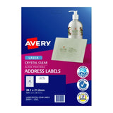 AV Lsr Lbl Clr L7551 65Up Pk25 DS-AV959022