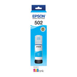 EPSON T502 Cyan EcoTank Bottle V177-D-E502C