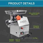 1.63HP Commercial Meat Mincer- Electric Grinder & Sausage Maker Filler 1200W V549-EB284177046047