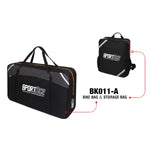 SPORTACE Bike Plane Bag Portable Soft Shell Travel Case Mountain Hybrid BMX Road Bike - 120CM X 75CM V382-SPORTACEBK011