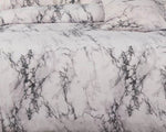 White Marble King Size Duvet Quilt Cover Set V493-MK-404