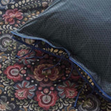 PIP Studio Il Ricamo Dark Blue Cotton Quilt Cover Set Queen V442-HIN-QUILTCS-ILRICAMO-DARKBLUE-QS