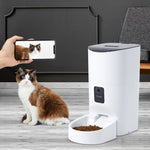 PaWz 9L Auto Pet Feeder Automatic Camera PT1043-9L-WH