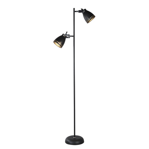 Audrey Floor Lamp - Black V558-LL-27-0185B