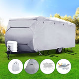 Weisshorn 14-16ft Caravan Cover Campervan 4 Layer UV Water Resistant COVER-CV-DCS-XS