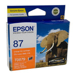 EPSON T0879 Orange Ink Cartridge V177-D-E879