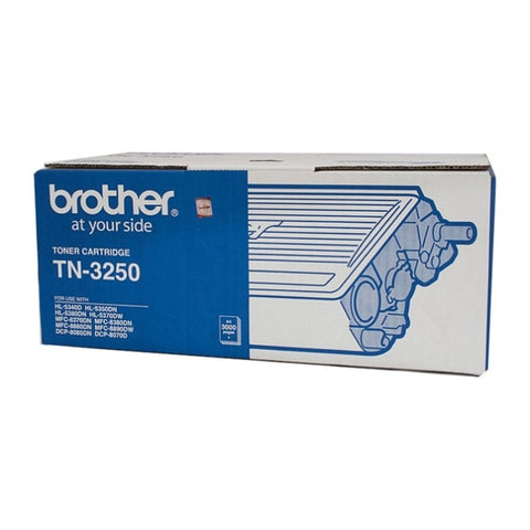 Brother TN-3250 Mono Laser Toner - Standard, HL-5340D/5350DN/5370DW/5380DN, V177-D-BN3250