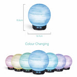 Essential Oil Aroma Diffuser - 100ml Ball Aromatherapy Ultrasonic Humidifier V238-SUPDZ-39565689028688