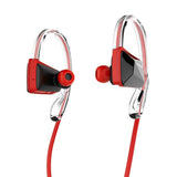 Simplecom NS200 Bluetooth Neckband Sports Headphones with NFC Red V28-NS200-RD