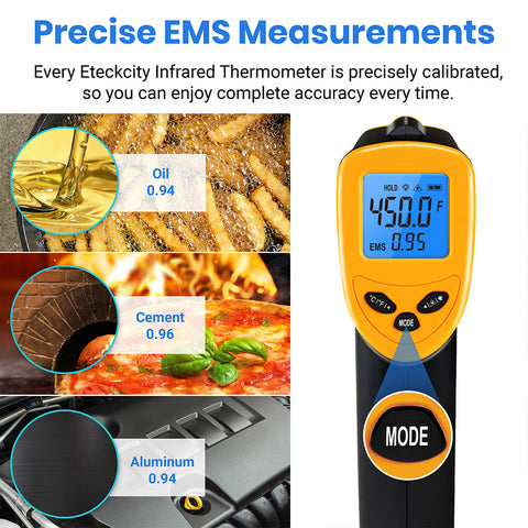 REVIEW Etekcity Infrared Thermometer 774 I love IT 