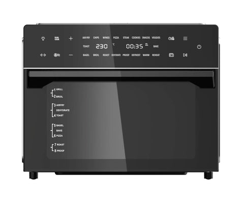30L Digital Multi-Function Air Fryer Oven, 1800W, >230C V196-AFO300