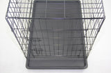 YES4PETS 48' Portable Foldable Dog Cat Rabbit Collapsible Crate Pet Rabbit Cage with Cover V278-CR48-W-COVER-BK