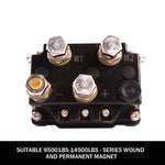 X-BULL Winch Solenoid Relay 12V 500A Winch Controller Twin Wireless Remote4WD4x4 V211-AUEB-WP004013