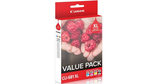 CANON CLI681 Value Pack V177-D-CI681VP