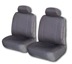 Challenger Canvas Seat Covers - For Nissan Frontier Single Cab V121-TMDNAVAS97CHAGRY