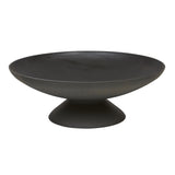 Black Lassen Cast Iron Fire Pit V231-CHIM-F9-78