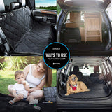 Premium Pet Car Seat Cover Hammock NonSlip Protector Mat Waterproof Cat Dog Back V201-FDZ2351BL8AU
