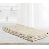 Toggle Microfiber Bath Mat Large Stone V442-INT-BATHM-TOGGLELARGE-STONE-RE