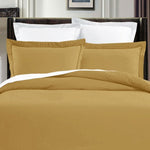 Grand Aterlier Pima Cotton Royal Gold Quilt Cover Set King V442-HIN-QUILTCS-400TCPIMACOTTON-ROYALGOLD-KI