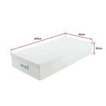 Palermo Single Mattress 30cm Memory Foam Green Tea Infused CertiPUR Approved V63-826511