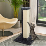 i.Pet Cat Tree 92cm Scratching Post Tower Scratcher Wood Condo Bed House Trees PET-CAT-PO-L-GR