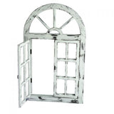 Rustic White Scarlett Window Mirror V231-MID-64 MIR