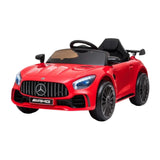 Mercedes Benz Licensed Kids Electric Ride On Car Remote Control Red CAR-GTR-RD