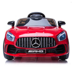 Mercedes Benz Licensed Kids Electric Ride On Car Remote Control Red CAR-GTR-RD