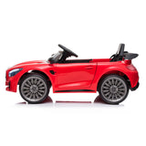 Mercedes Benz Licensed Kids Electric Ride On Car Remote Control Red CAR-GTR-RD