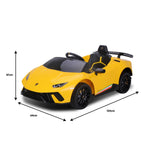 Lamborghini Performante Kids Electric Ride On Car - Yellow CAR-LAM-YL