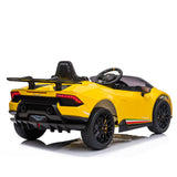 Lamborghini Performante Kids Electric Ride On Car - Yellow CAR-LAM-YL