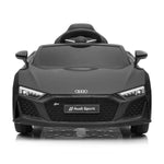 Audi Sport Licensed Kids Electric Ride On Car Remote Control Black CAR-SPT-BK