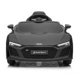 Audi Sport Licensed Kids Electric Ride On Car Remote Control Black CAR-SPT-BK