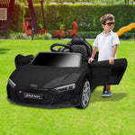 Audi Sport Licensed Kids Electric Ride On Car Remote Control Black CAR-SPT-BK