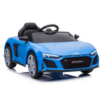 Audi Sport Licensed Kids Electric Ride On Car Remote Control Blue CAR-SPT-BU