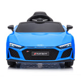 Audi Sport Licensed Kids Electric Ride On Car Remote Control Blue CAR-SPT-BU