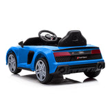 Audi Sport Licensed Kids Electric Ride On Car Remote Control Blue CAR-SPT-BU