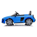 Audi Sport Licensed Kids Electric Ride On Car Remote Control Blue CAR-SPT-BU