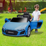 Audi Sport Licensed Kids Electric Ride On Car Remote Control Blue CAR-SPT-BU