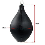 Boxing Speed Bag PU Leather MMA Punching Focus Bag Muay Thai Training Speed V63-835891