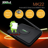 RKM MK22 Qcta Core 64bit 4K Android 6.0 mini PC 2G/16G,Dual band wifi, BT4.0 V28-ELERKMMK22
