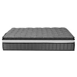 Giselle Bedding 34cm Mattress Double Layer Pocket Spring Queen MATTRESS-MINI-PS-Q