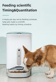 Smart Automatic Pet Dog Cat Rabbit Feeder Smartphone Camera APP for iPhone Android V278-F1-C-PET-FOOD-FEEDER