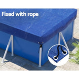Aquabuddy Pool Cover 3x2m Above-ground Swimming Pool Blanket Blue PC-30X20-PE-BL