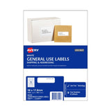 AV Gen Lbl L7516GU 45Up Pk100 DS-AV938212
