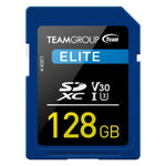 TEAMGROUP ELITE SDXC UHS-I U3 128GB High Speed Memory Card V177-MA-09T-ELITESDXC-128GB