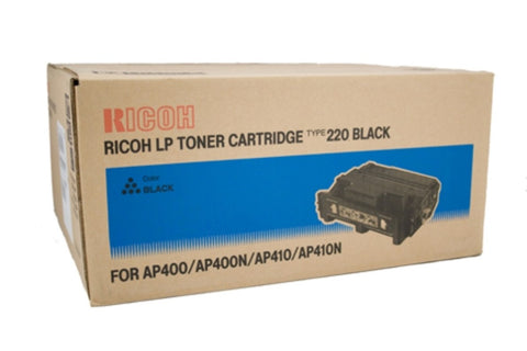 Type 220A SP4100N Genuine Toner Cartridge - Black V177-WI-TYPE220