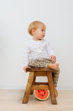 Children's Wooden Stool Blue Baby ELEPHANT Themed Chair Toddlers Step sitting Stool V277-TGBLUEBABYELEPHANTSTOOL