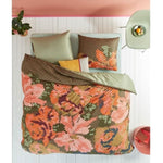 Oilily Embroidered Flower Multi Quilt Cover Set Queen V442-HIN-QUILTCS-EMBROIDEREDFLOWER-MULTI-QS